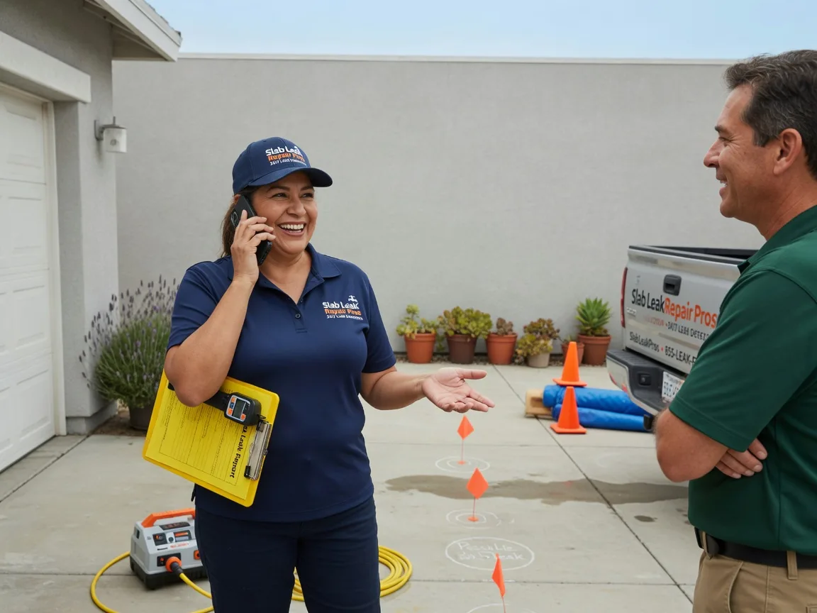 Slab Leak Repair Mylo, ND FAQs